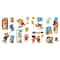 RoomMates Daniel Tiger Peel & Stick Wall Decals
